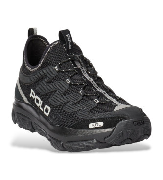 Polo Ralph Lauren Chaussures en cuir Adventure 300LT noir