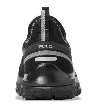 Polo Ralph Lauren Zapatillas de piel Adventure 300LT negro