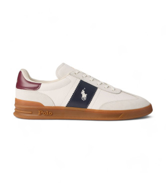 Polo Ralph Lauren Aera lder-sneakers off-white