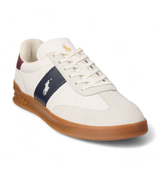 Polo Ralph Lauren Aera lder-sneakers off-white