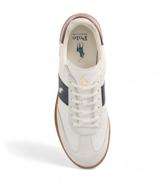 Polo Ralph Lauren Aera lder-sneakers off-white