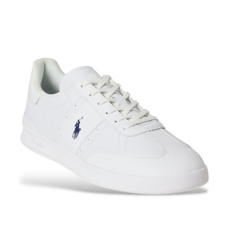 Polo Ralph Lauren Zapatillas de Piel Aera blanco