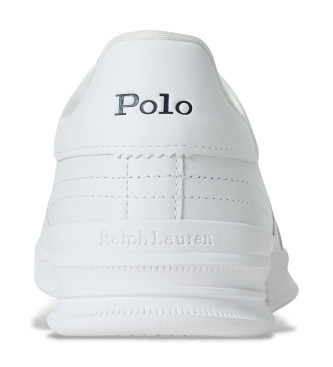 Polo Ralph Lauren Zapatillas de Piel Aera blanco