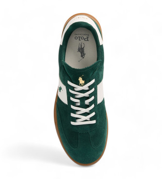 Polo Ralph Lauren Scarpe da ginnastica Aera in pelle verde