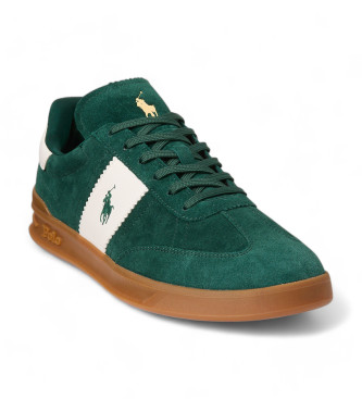 Polo Ralph Lauren Scarpe da ginnastica Aera in pelle verde