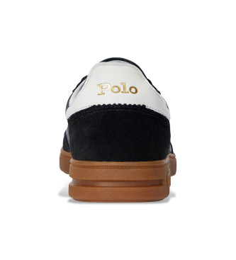 Polo Ralph Lauren Bedford lder-sneakers sort 