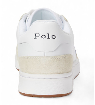Polo Ralph Lauren Sneakers Court bianche in pelle
