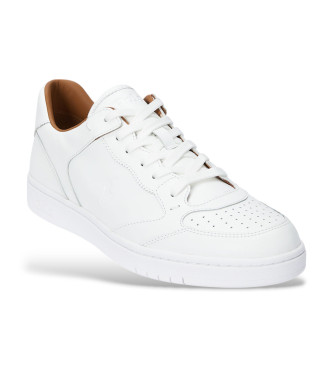 Polo Ralph Lauren Baskets en cuir Court blanc