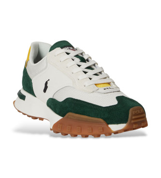 Polo Ralph Lauren Zapatillas de Piel Eldridge blanco