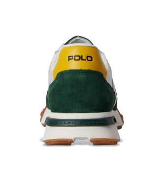 Polo Ralph Lauren Zapatillas de Piel Eldridge blanco