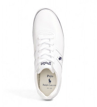 Polo Ralph Lauren Sneaker Hanford in pelle bianca