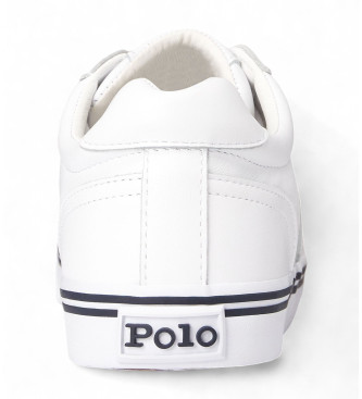 Polo Ralph Lauren Sneaker Hanford in pelle bianca