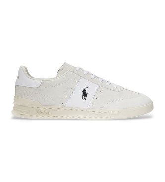 Polo Ralph Lauren Heritage Aera leather shoes white