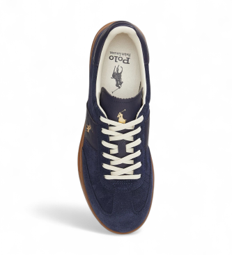 Polo Ralph Lauren Zapatillas de Piel Heritage Aera marino