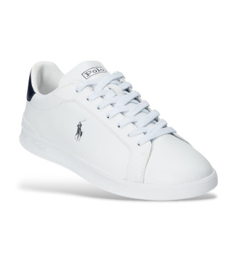 Polo Ralph Lauren Zapatillas de piel Heritage Court II blanco