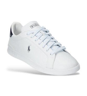 Polo Ralph Lauren Zapatillas de piel Heritage Court II blanco