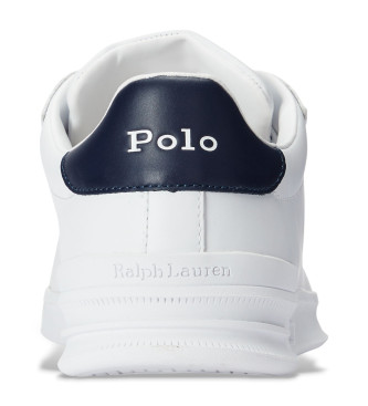 Polo Ralph Lauren Zapatillas de piel Heritage Court II blanco