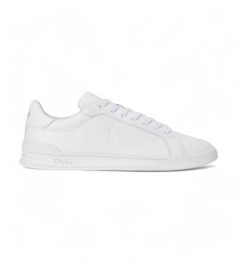 Polo Ralph Lauren Heritage Court II Leather Sneakers white