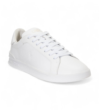 Polo Ralph Lauren Heritage Court II Leather Sneakers white