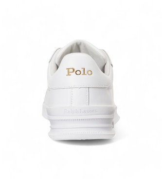 Polo Ralph Lauren Heritage Court II Usnjene superge bele barve