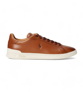 Polo Ralph Lauren Heritage Court II bruna lderskor