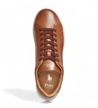 Polo Ralph Lauren Heritage Court II brune ldersko