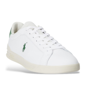 Polo Ralph Lauren Heritage Court II Baskets en cuir nappa blanc