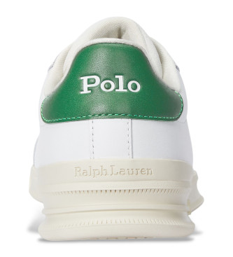 Polo Ralph Lauren Heritage Court II Baskets en cuir nappa blanc