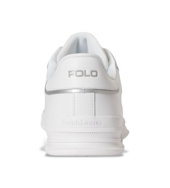 Polo Ralph Lauren Scarpe da ginnastica Heritage Court Utility in pelle bianca