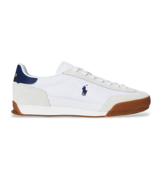 Polo Ralph Lauren Chinelos de couro Hester branco