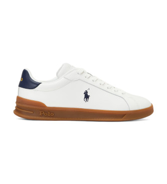 Polo Ralph Lauren Zapatillas de piel Hrt Crt Ii blanco