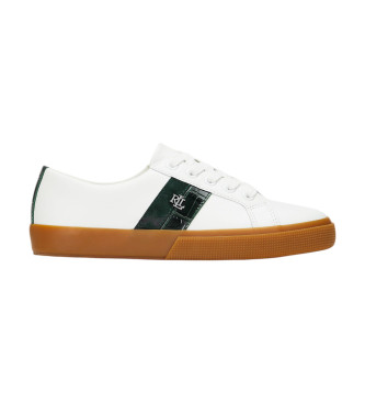 Polo Ralph Lauren Scarpe da ginnastica Janson II in pelle bianca