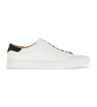 Polo Ralph Lauren Jermain II white leather trainers