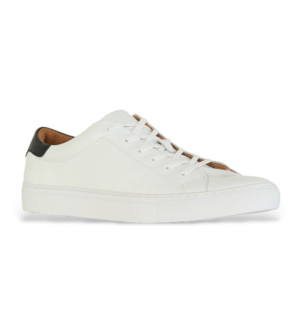 Polo Ralph Lauren Sapatilhas de couro branco Jermain II