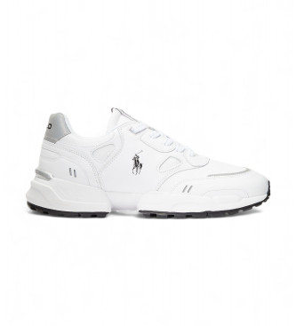 Polo Ralph Lauren Jogger leren sportschoenen wit