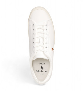 Polo Ralph Lauren Sneakers bianche in pelle Lonwood