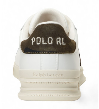 Polo Ralph Lauren Sneakers basse in pelle bianche
