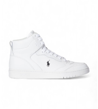 Polo Ralph Lauren Low Top Lace ldersko hvid