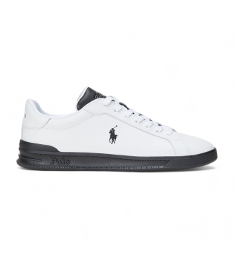 Polo Ralph Lauren Low Top Lace leather trainers white