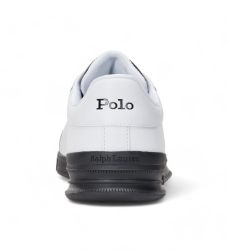 Polo Ralph Lauren Sneakers bianche in pelle Low Top Lace