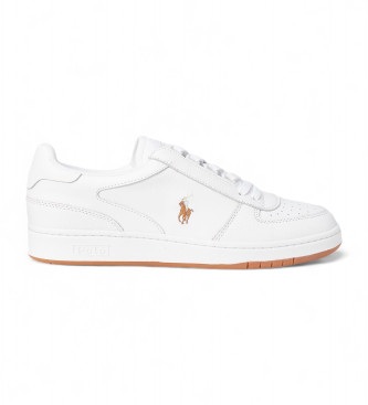 Polo Ralph Lauren Sneakers LTH bianche in pelle