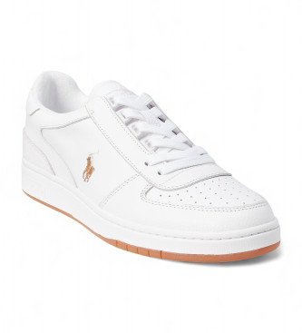 Polo Ralph Lauren Chaussures en cuir LTH blanc