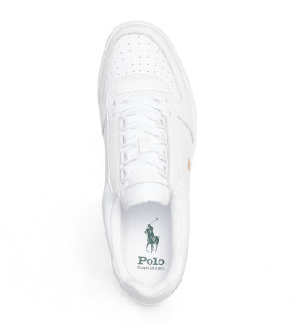 Polo Ralph Lauren Sneakers LTH bianche in pelle