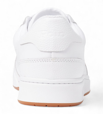 Polo Ralph Lauren Chaussures en cuir LTH blanc