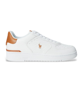 Polo Ralph Lauren Masters Court wit leren sportschoenen