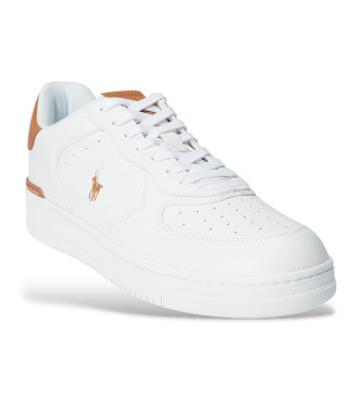 Polo Ralph Lauren Baskets en cuir blanc Masters Court