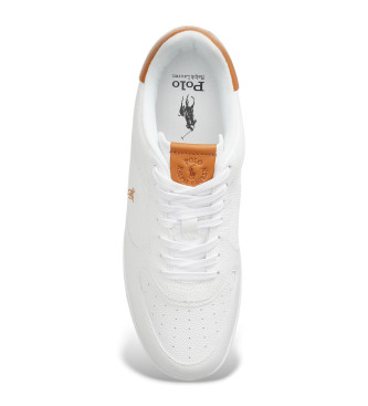 Polo Ralph Lauren Baskets en cuir blanc Masters Court