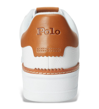 Polo Ralph Lauren Baskets en cuir blanc Masters Court