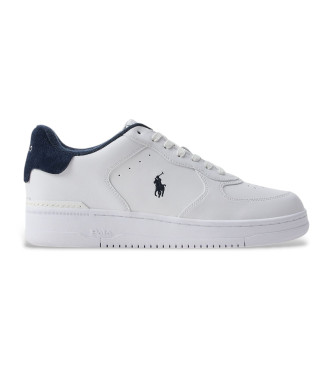 Polo Ralph Lauren Baskets en cuir blanc Masters Court