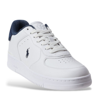 Polo Ralph Lauren Baskets en cuir blanc Masters Court